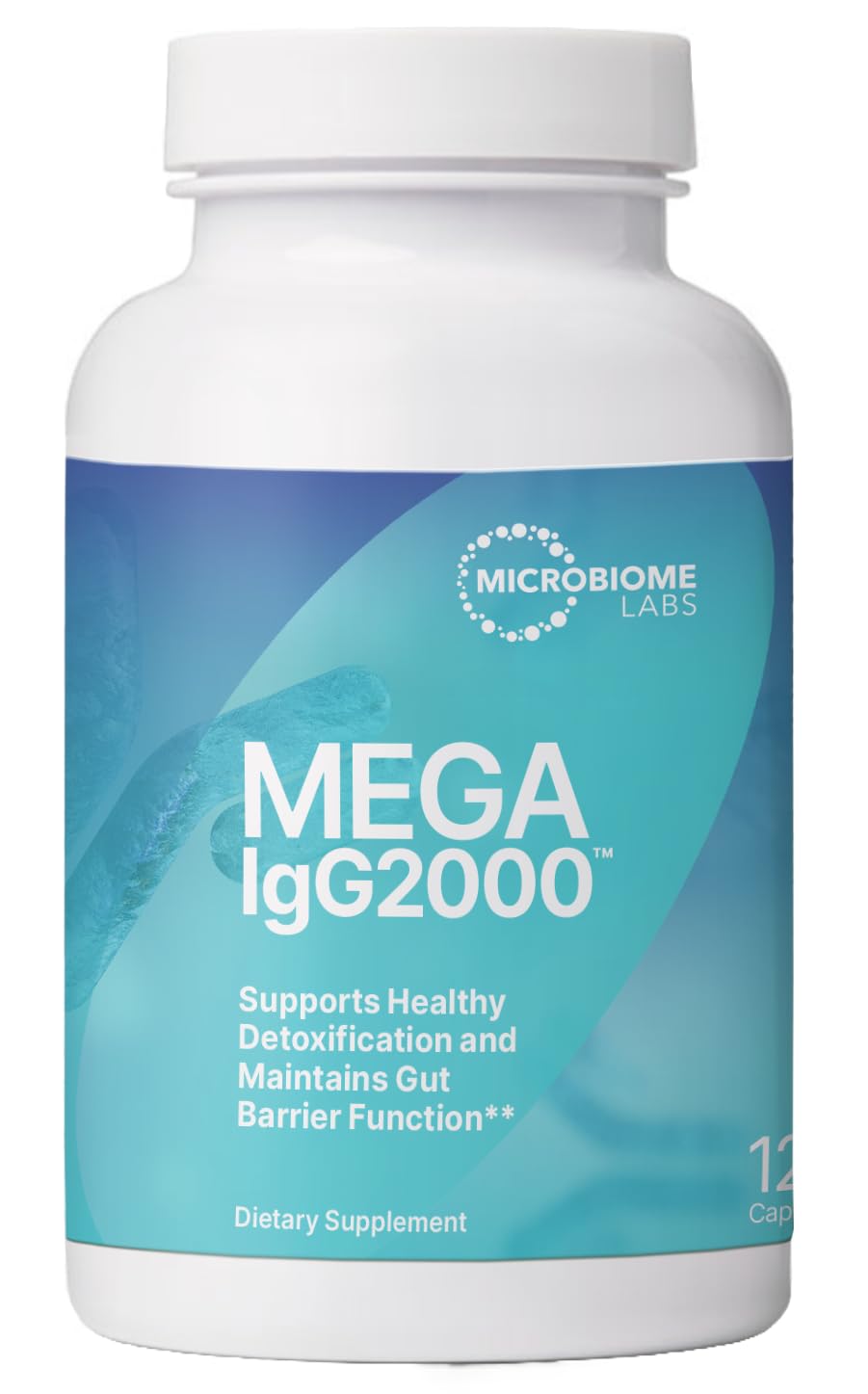 Microbiome Labs Mega IgG2000  (120 Capsules)