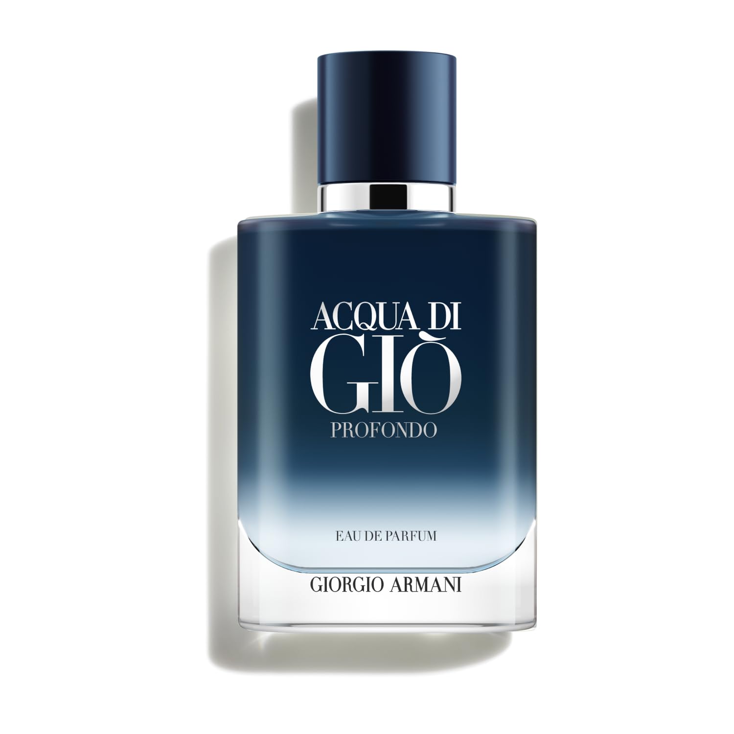 Armani Beauty - Acqua di Giò Profondo - Eau de Parfum - Cologne for Men - Fresh & Aromatic Men’s Fragrance - Mandarin, Lavender, Cedarwood Notes