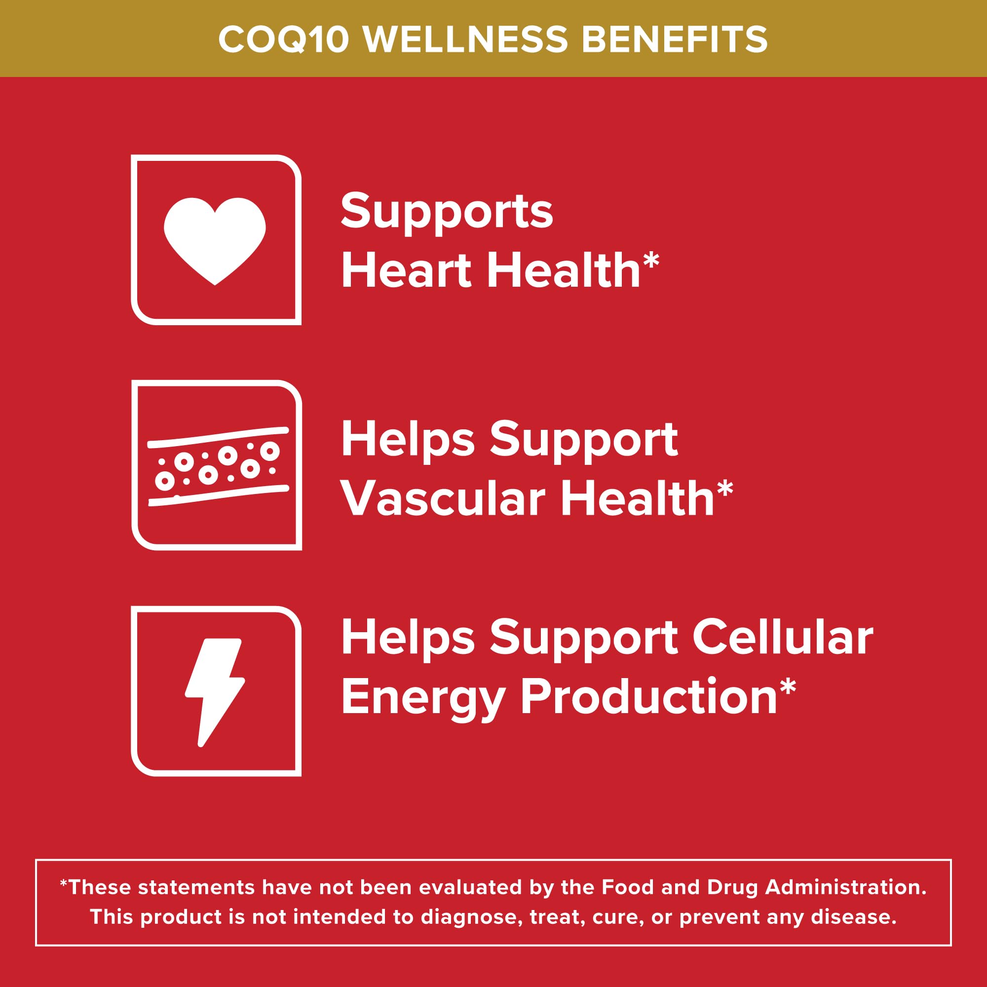 Qunol Ultra CoQ10 100mg Softgels- 3X Better Absorption Coenzyme Q10 Supplements - Antioxidant Supplement for Vascular and Heart Health & Energy Production - 5 Month Supply - 150 Count