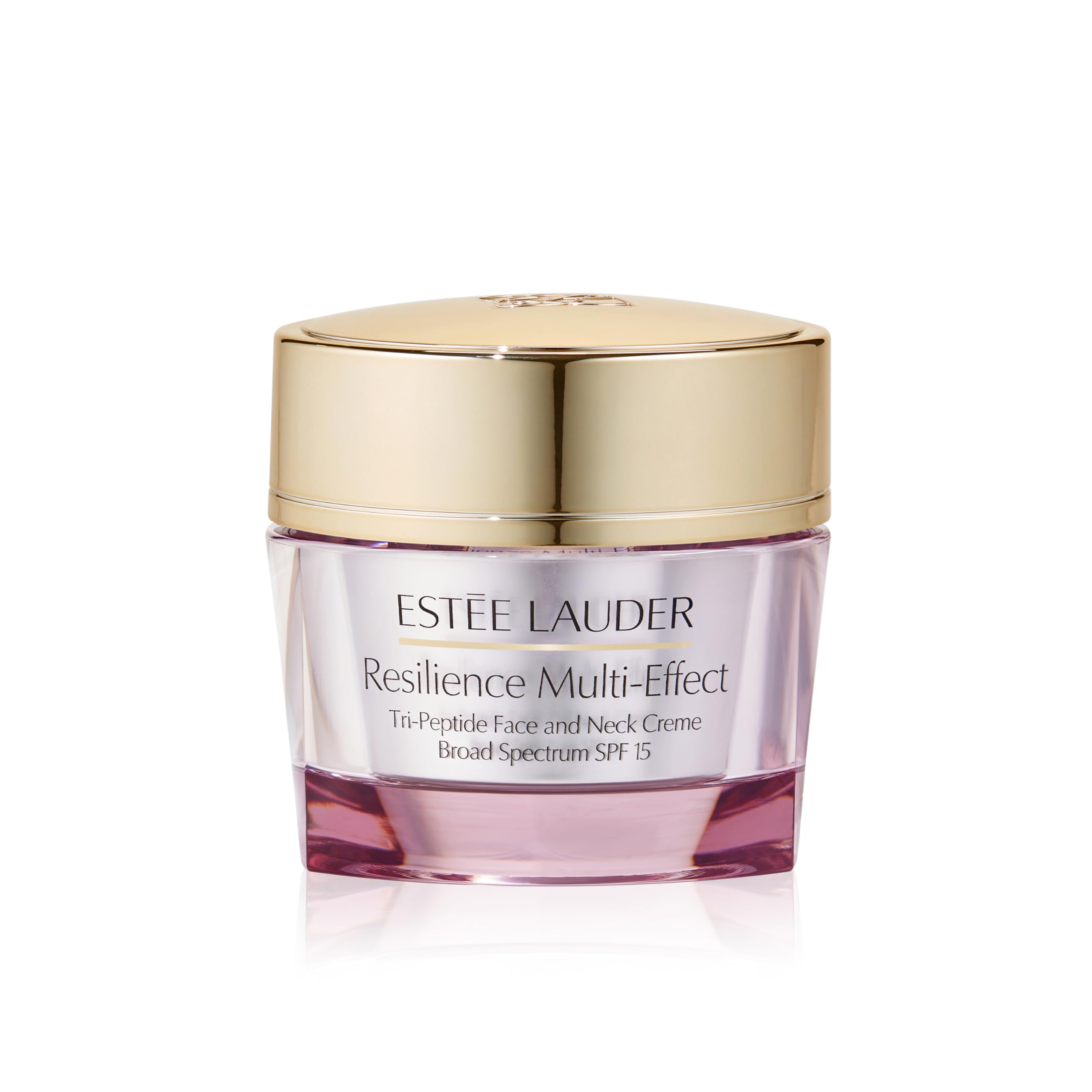 Estee Lauder Resilience Multi-Effect Tri-Peptide Face and Neck Cream Moisturizer SPF 15 | Plumping & Anti-Aging