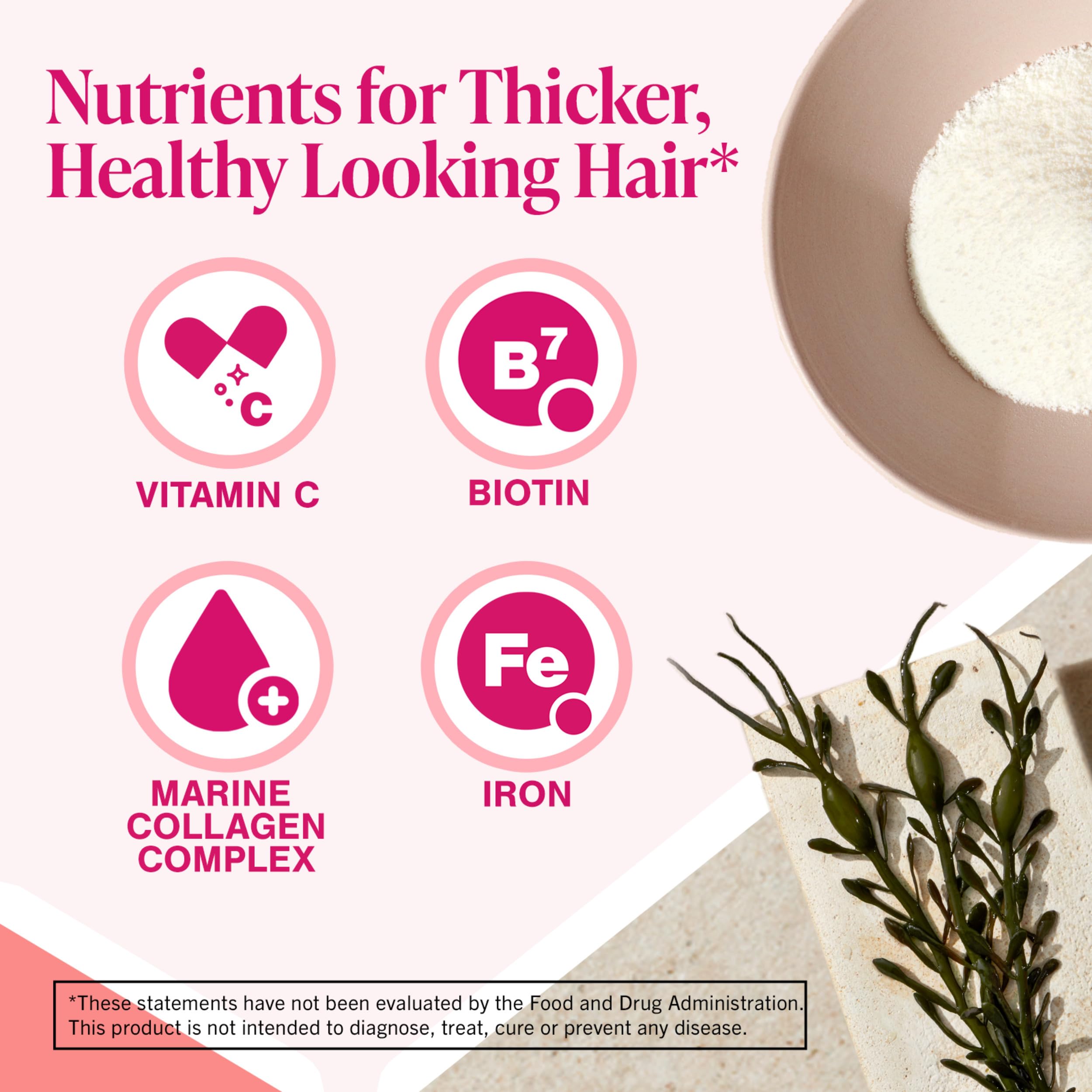 Viviscal Hair Growth Supplements For Women For Thicker, Fuller Hair 180 Tablet