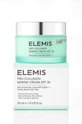 ELEMIS Pro-Collagen Marine Cream SPF 30, Lightweight Anti-Wrinkle Daily Facial Moisturizer 1.69oz