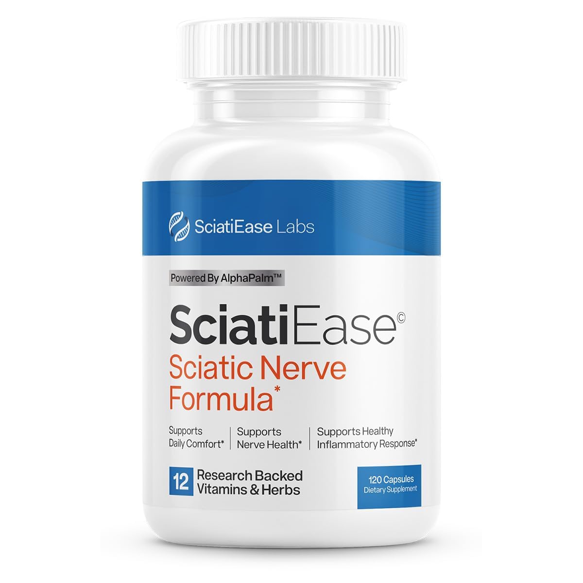 Sciatic Nerve Health Support Supplement