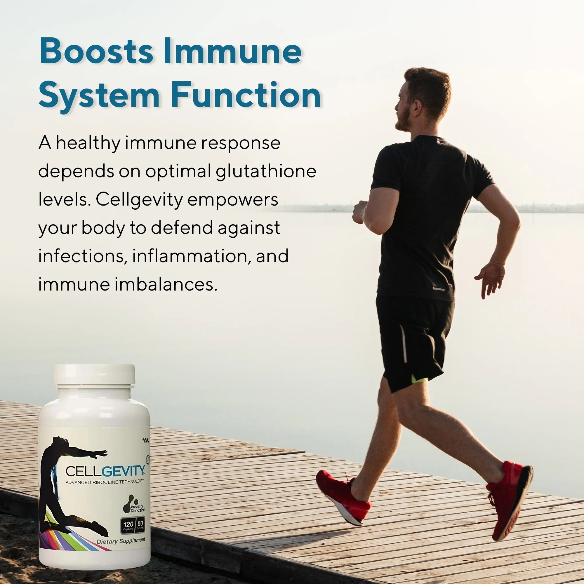 Cellgevity, Advanced Riboceine Technology, 120 Capsules, 60 Servings